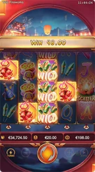 s9s9 · Wild Fireworks