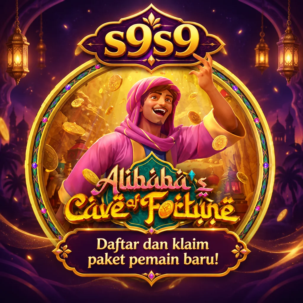 s9s9 · Alibaba Cave · Tampilan permainan