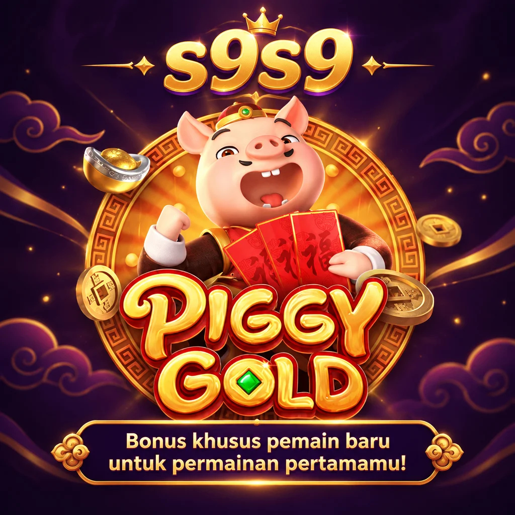s9s9 · Piggy Gold · Tampilan permainan