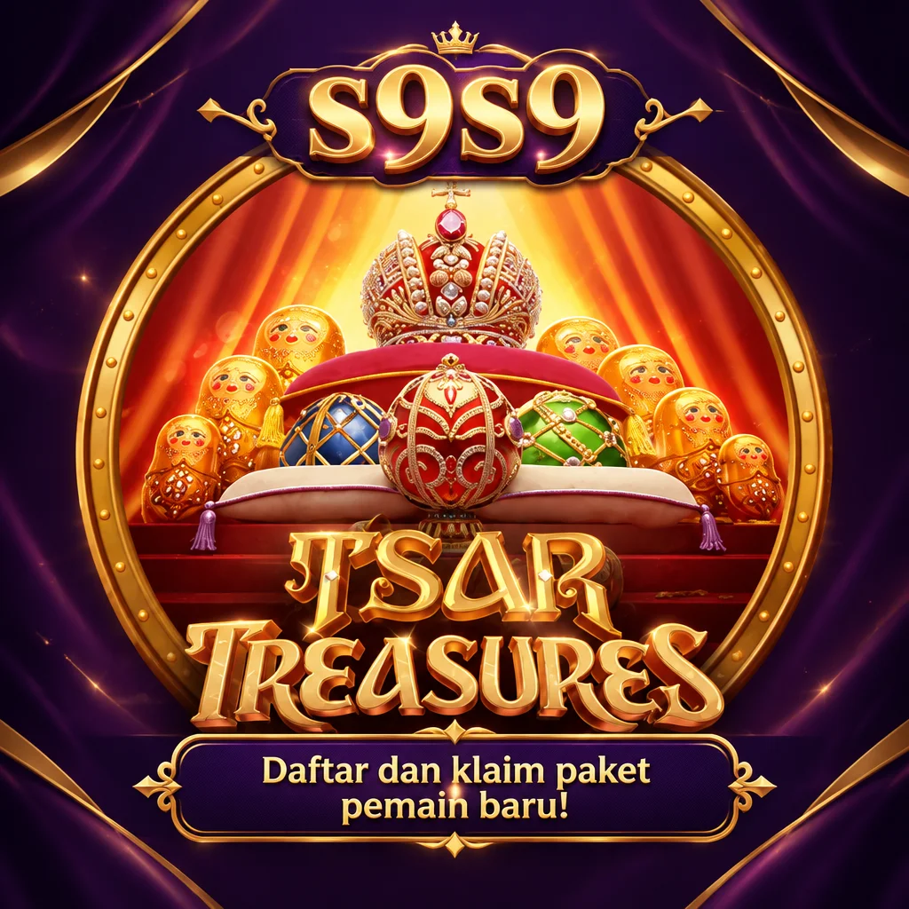 s9s9 · Tsar Treasures · Tampilan permainan