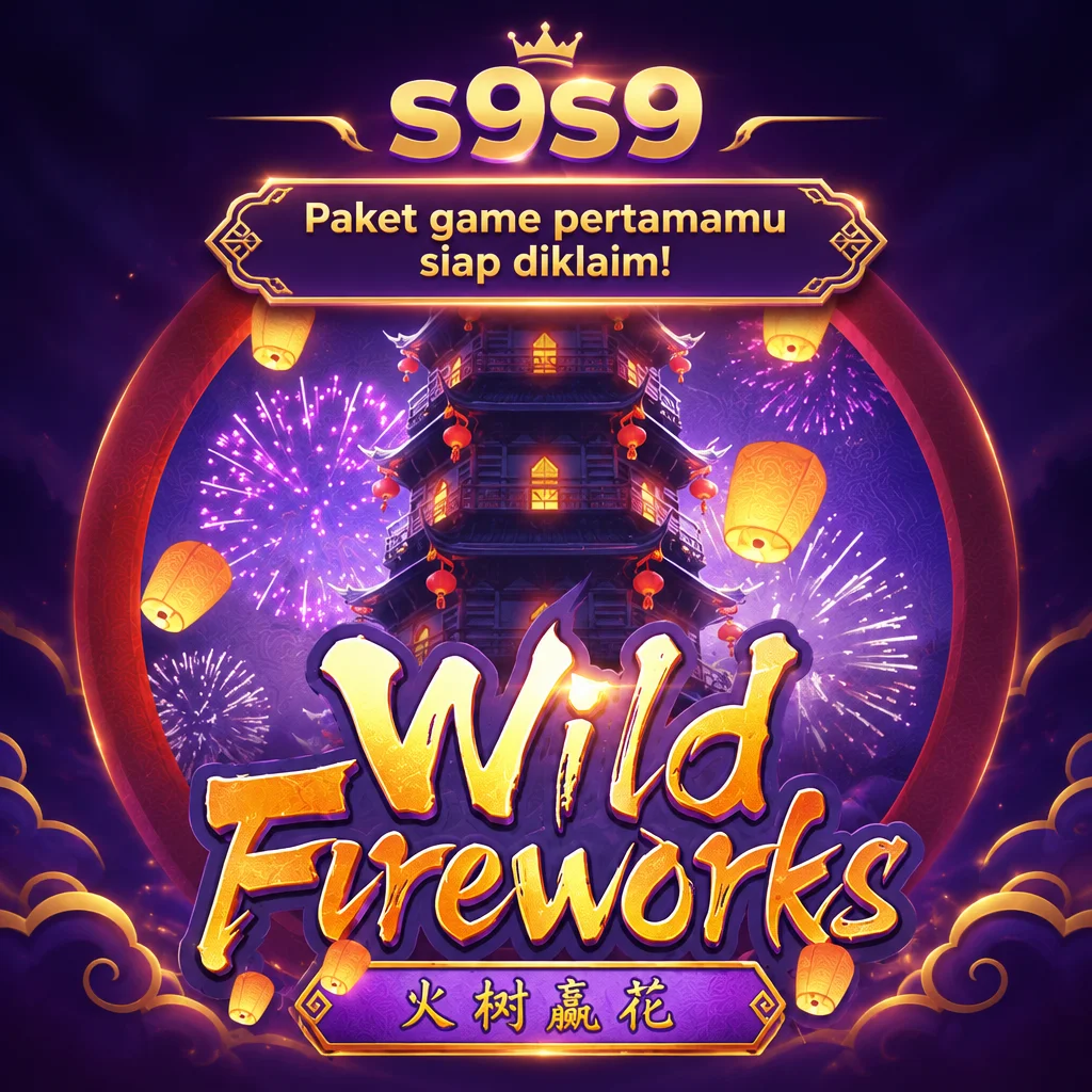 s9s9 · Wild Fireworks · Tampilan permainan