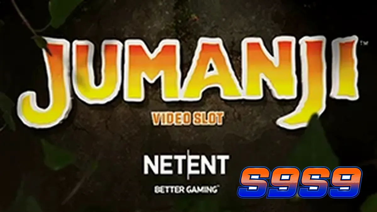 Tampilan visual slot Jumanji dengan tema petualangan hutan yang ikonik